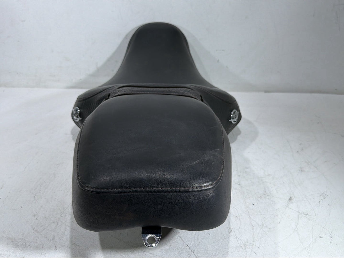 2010 Harley Road King Touring Classic OEM Passenger Rider Driver Seat Saddle