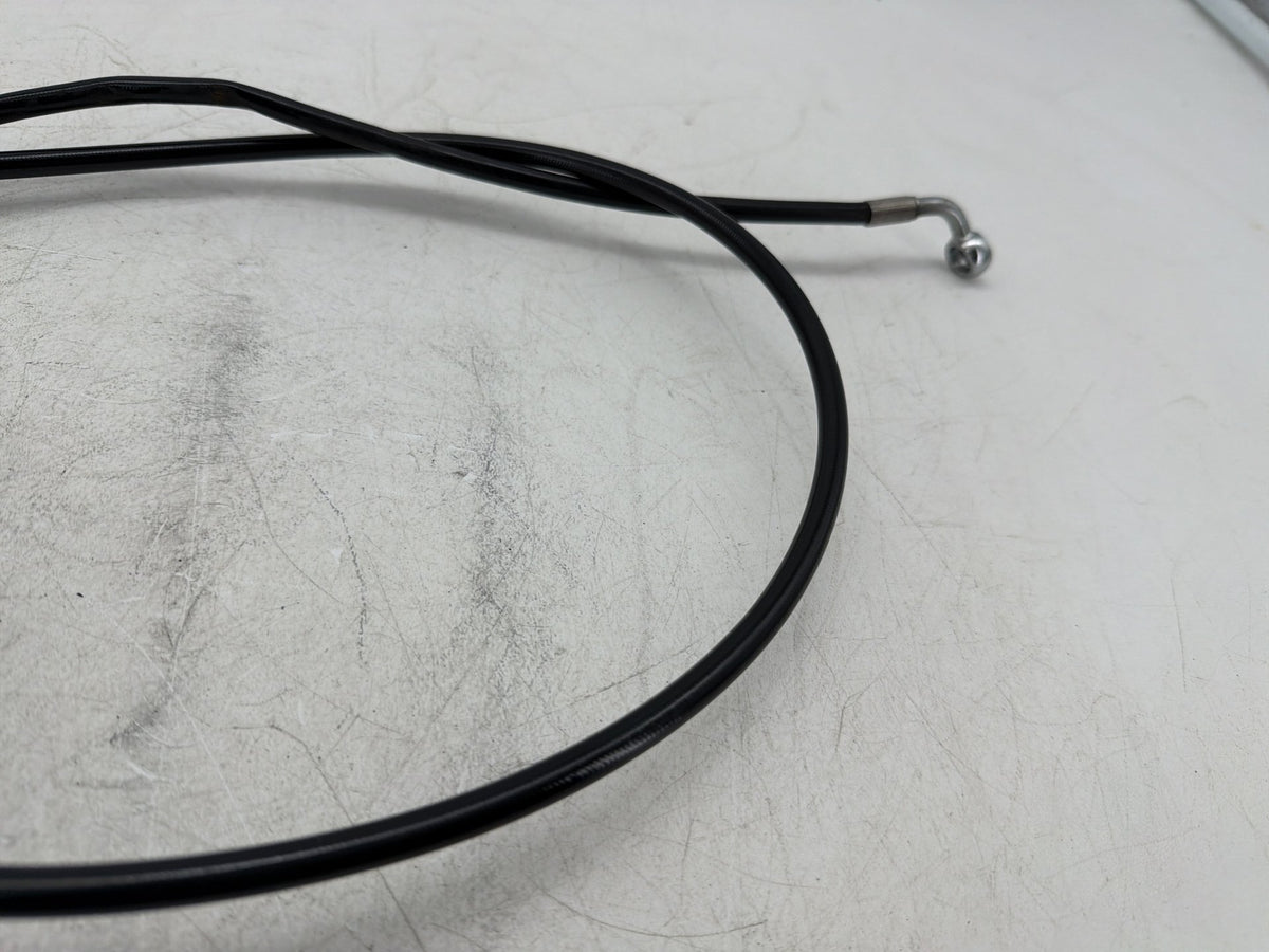 2017 Harley Dyna Street Bob FXDB OEM Front Brake Hose Line Pipe NON-abs