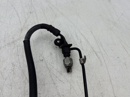 2007 Harley Electra Glide Touring Ultra FLHTCUI OEM Rear Brake Hose Line Pipe