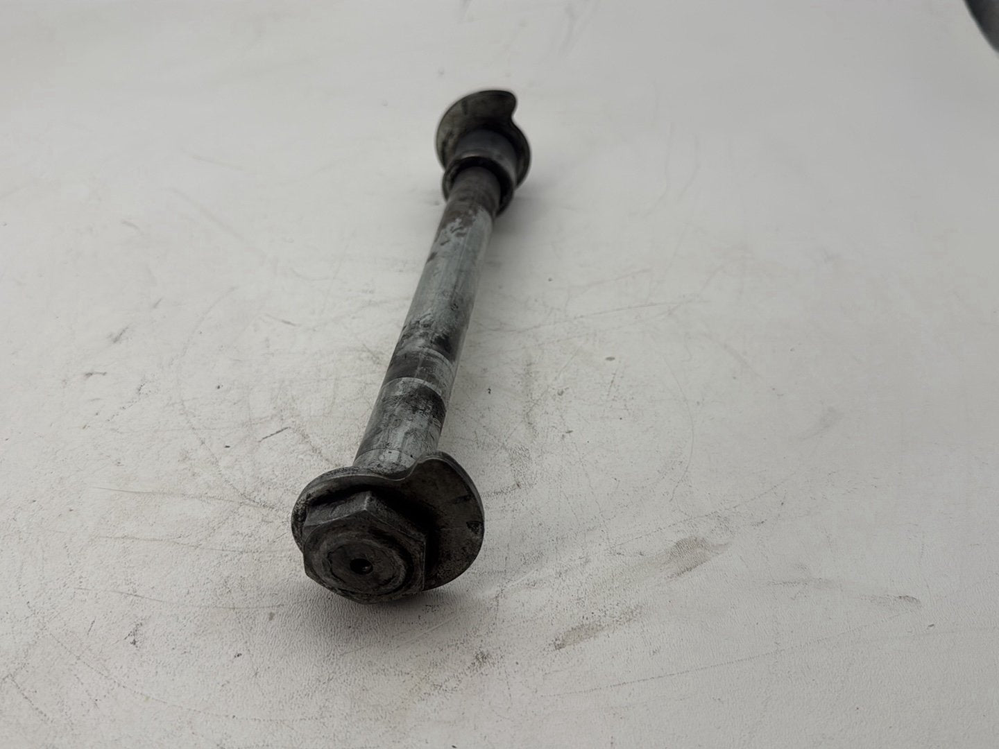 2007 Harley Touring FLHTP Electra Glide Police OEM Rear Wheel Axle Bolt Shaft