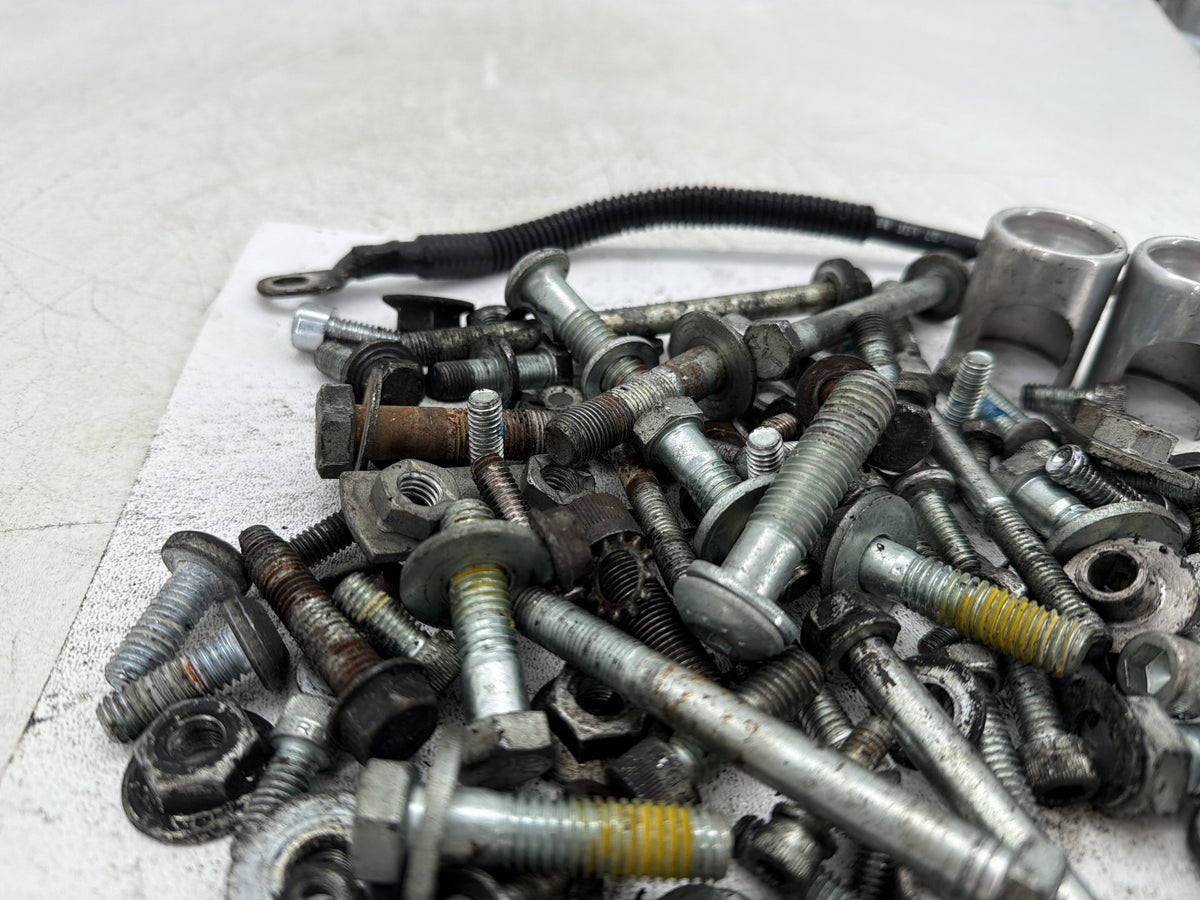 2000 Harley Sportster 1200 Custom XL1200C OEM Hardware Bolts Nuts & Brackets