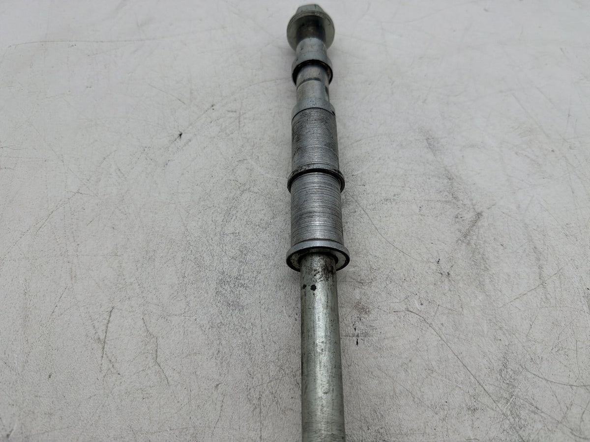 01 Harley Heritage Softail Classic FLSTC OEM Rear Fork Swingarm Pivot Bolt Shaft