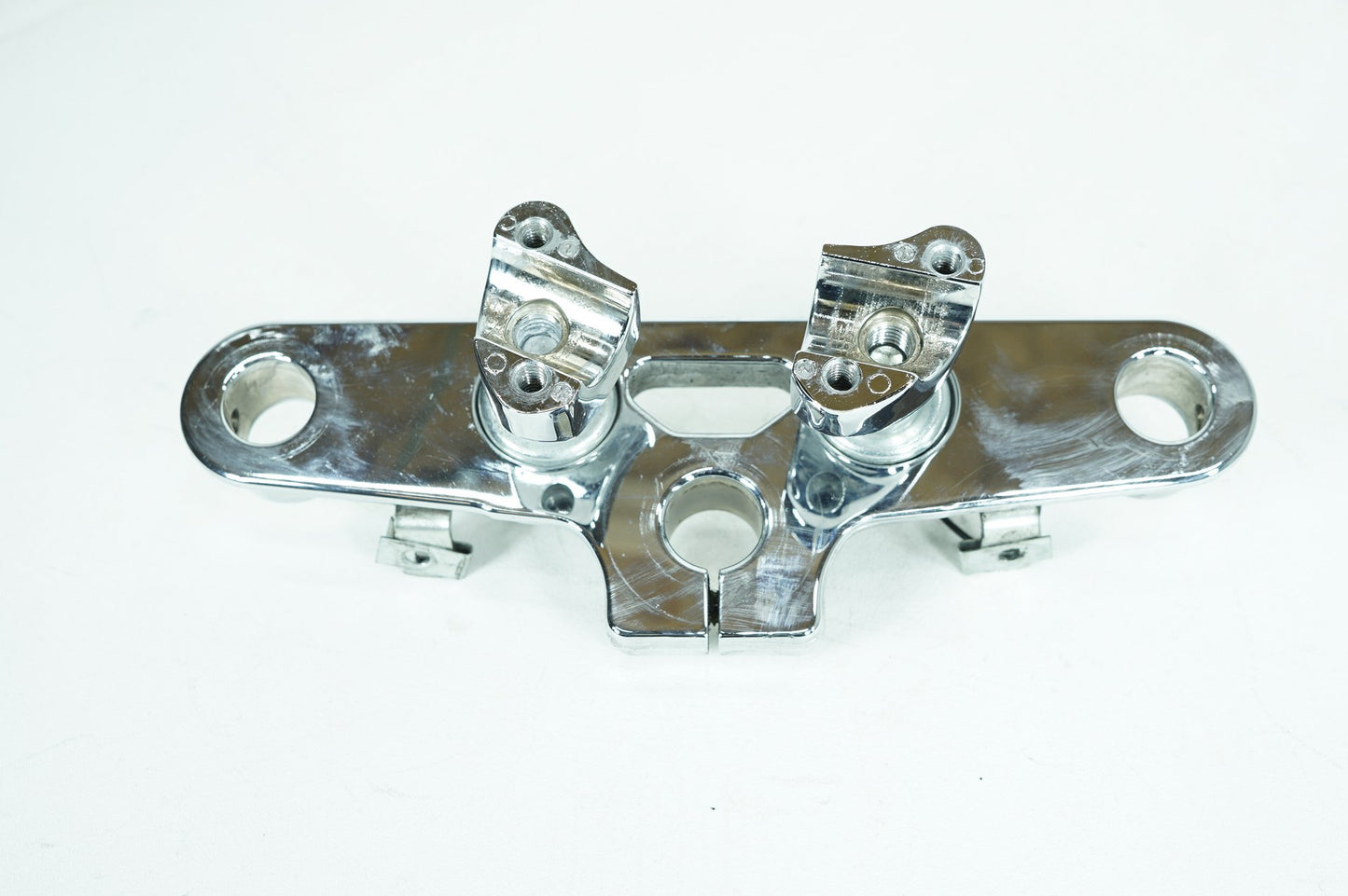 2000 - 2006 Harley-Davidson Softail Fat Boy Front Fork Upper Triple Tree 45456-86B