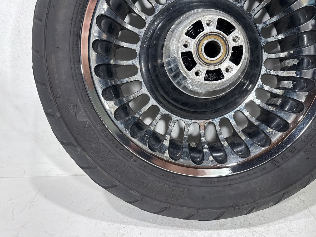 2012 Harley Electra Glide Touring Ultra OEM Rear Wheel Rim Tire 180/65B16 16"