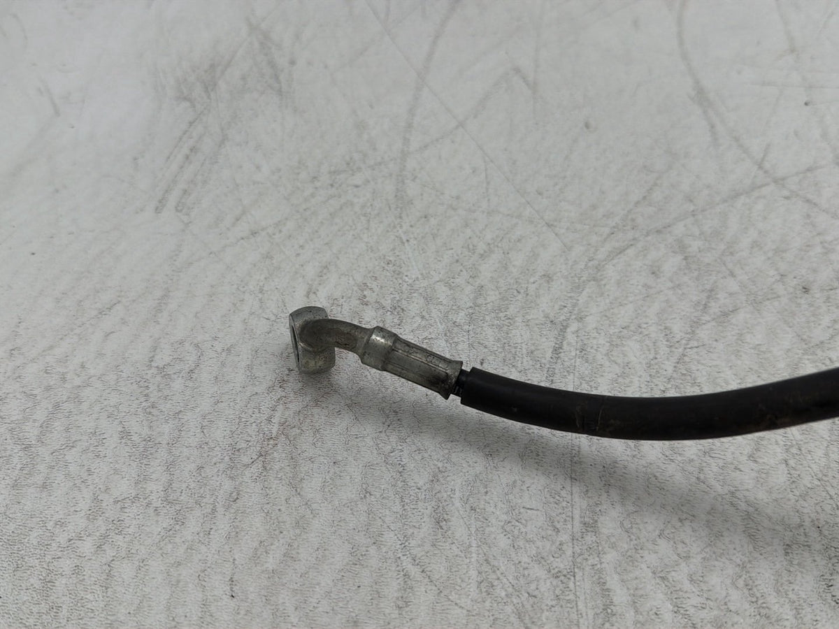 2011 Harley Heritage Softail Classic FLSTC OEM Rear Brake Hose Line Pipe ABS