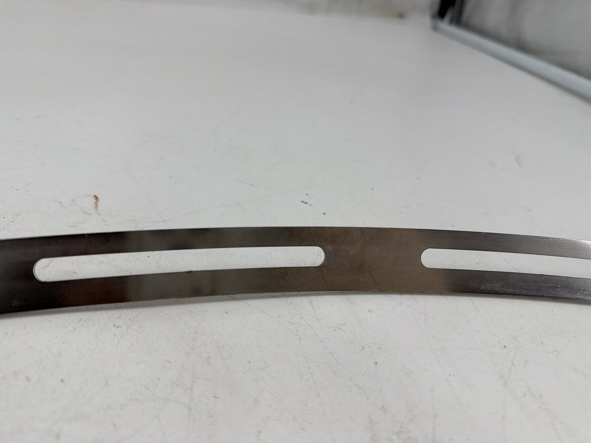 2007 Harley Electra Touring CVO Eagle Front Windshield Mount Trim Strip 58247-96