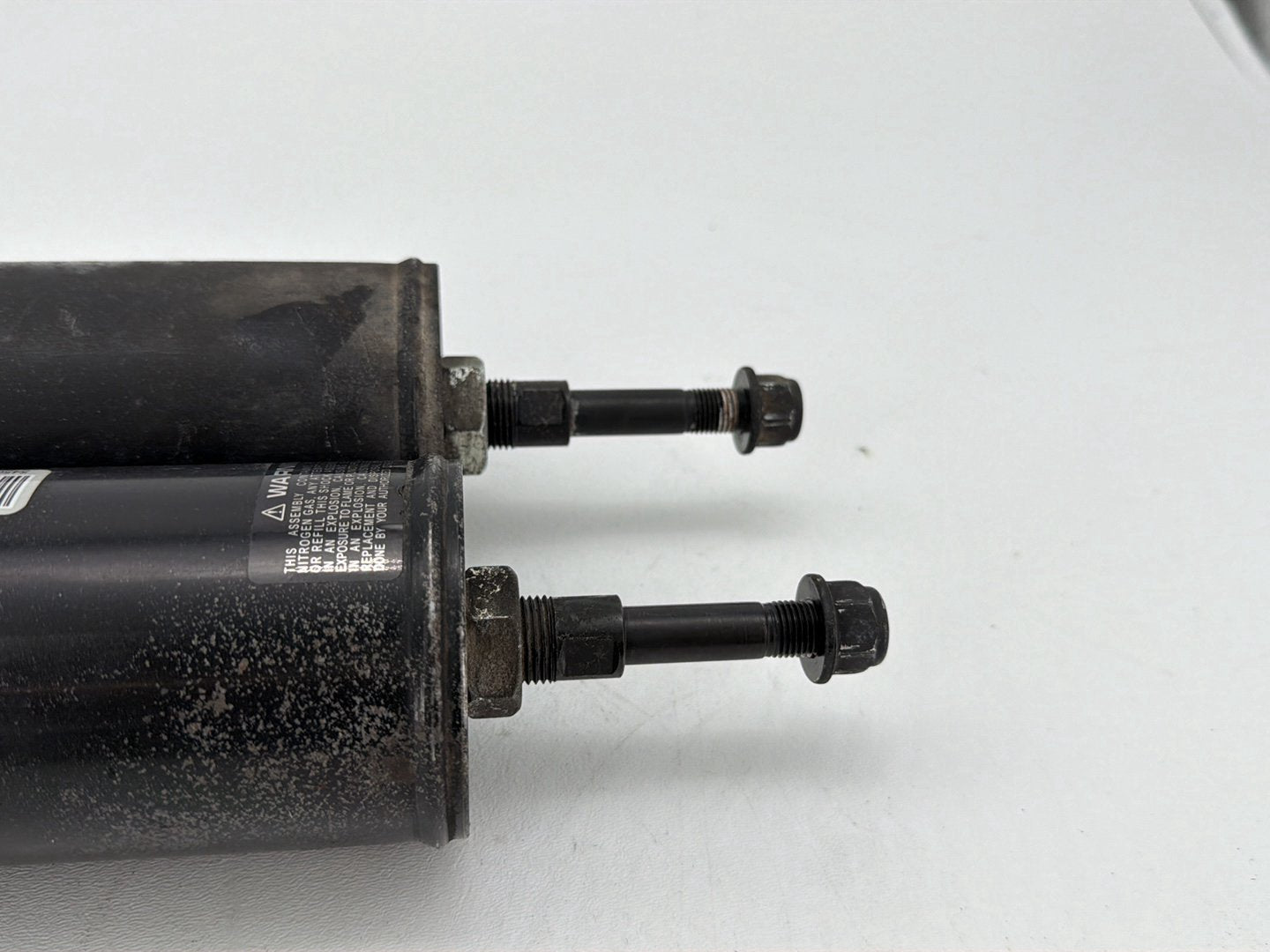 2011 Harley Heritage Softail Classic FLSTC OEM Rear Left Right Shock Absorbers