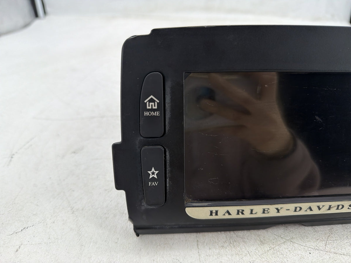 15 Harley Electra Glide Digital Media Head Radio Player Boom! Box 6.5GT CRACKED