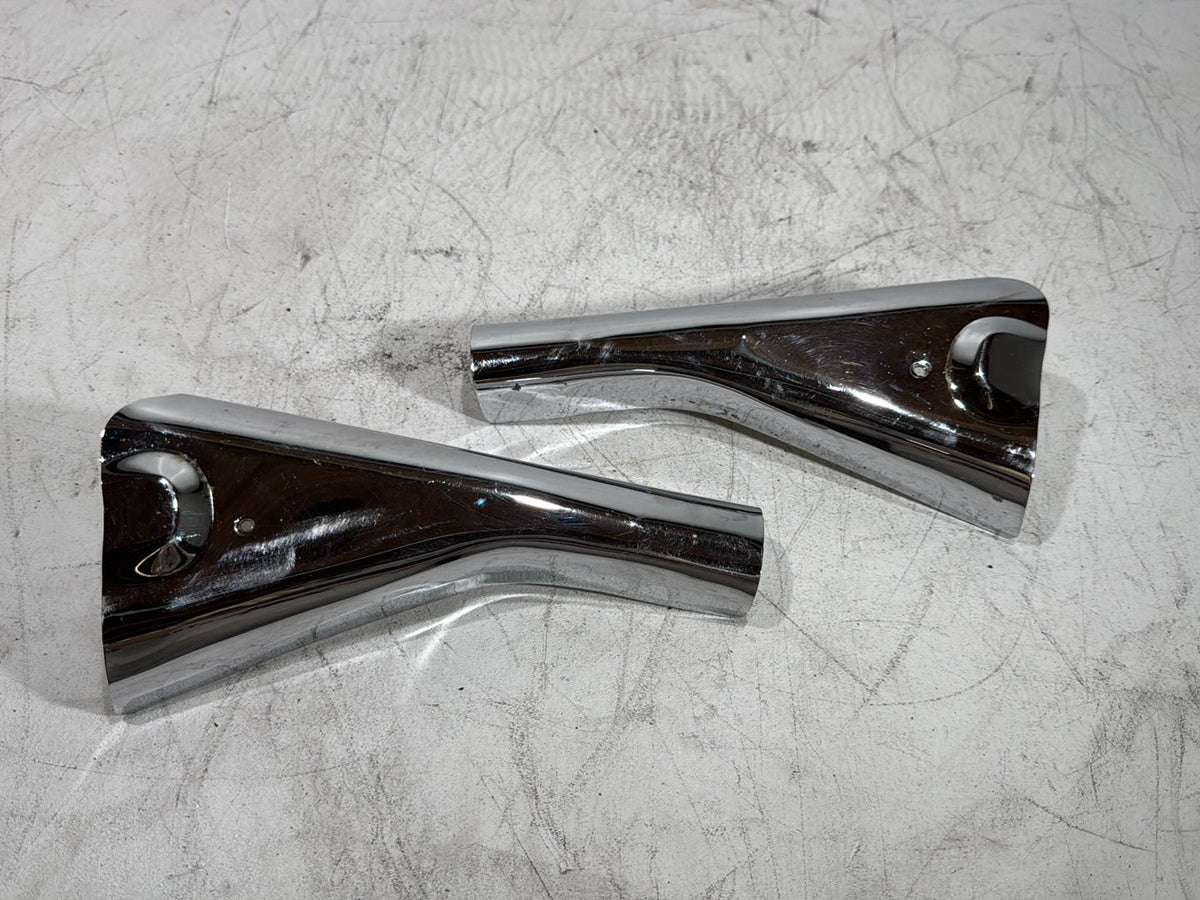 1996 Harley Road King Touring Police Seat Bracket Mount Doss Seat Rail Cover
