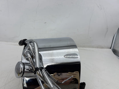 05 Harley Heritage Softail Classic Oil Tank Reservoir Bottle Canister &amp; Dipstick