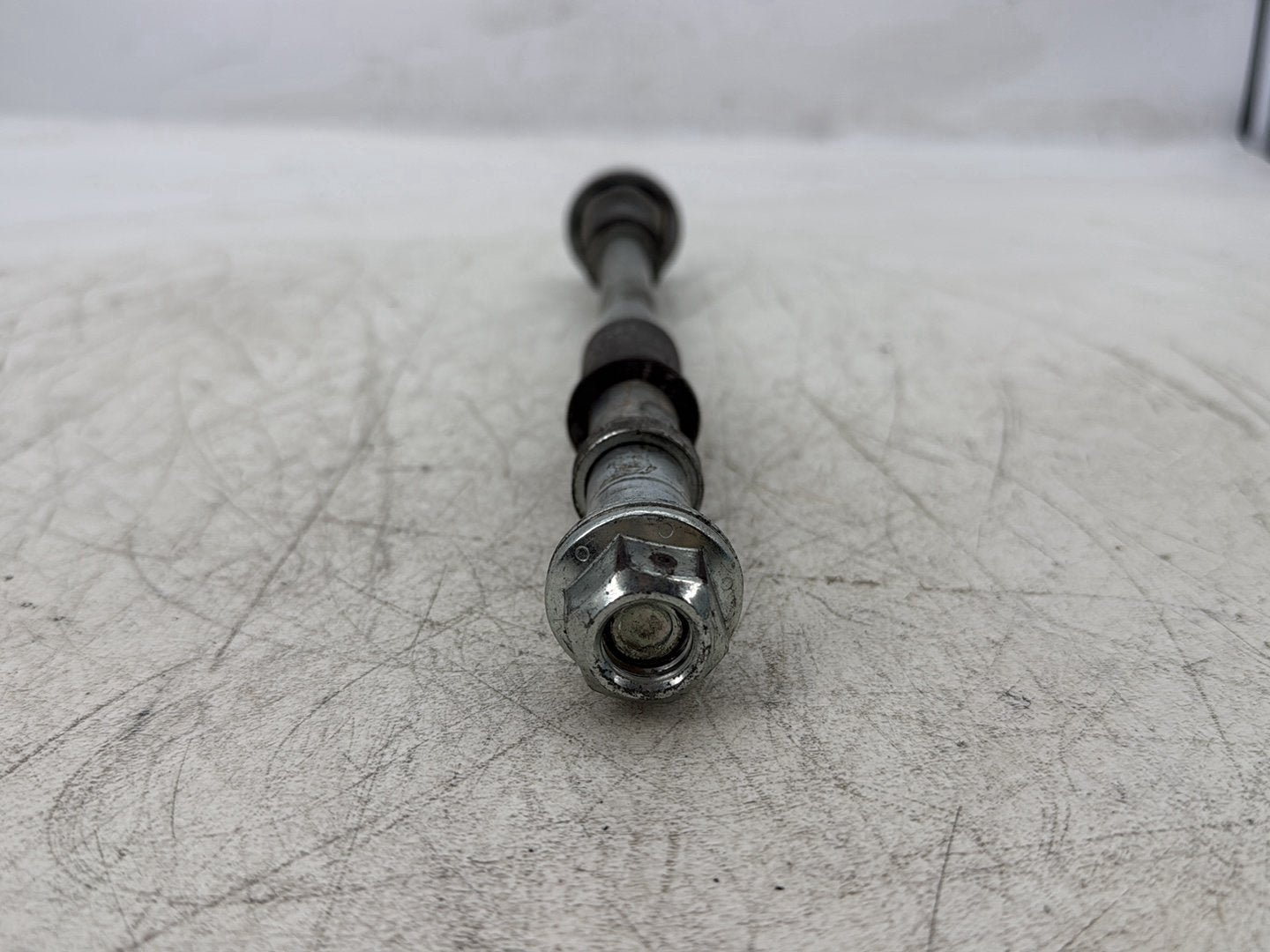 2000 Harley Softail FLSTC Heritage Classic OEM Rear Wheel Axle Bolt Shaft