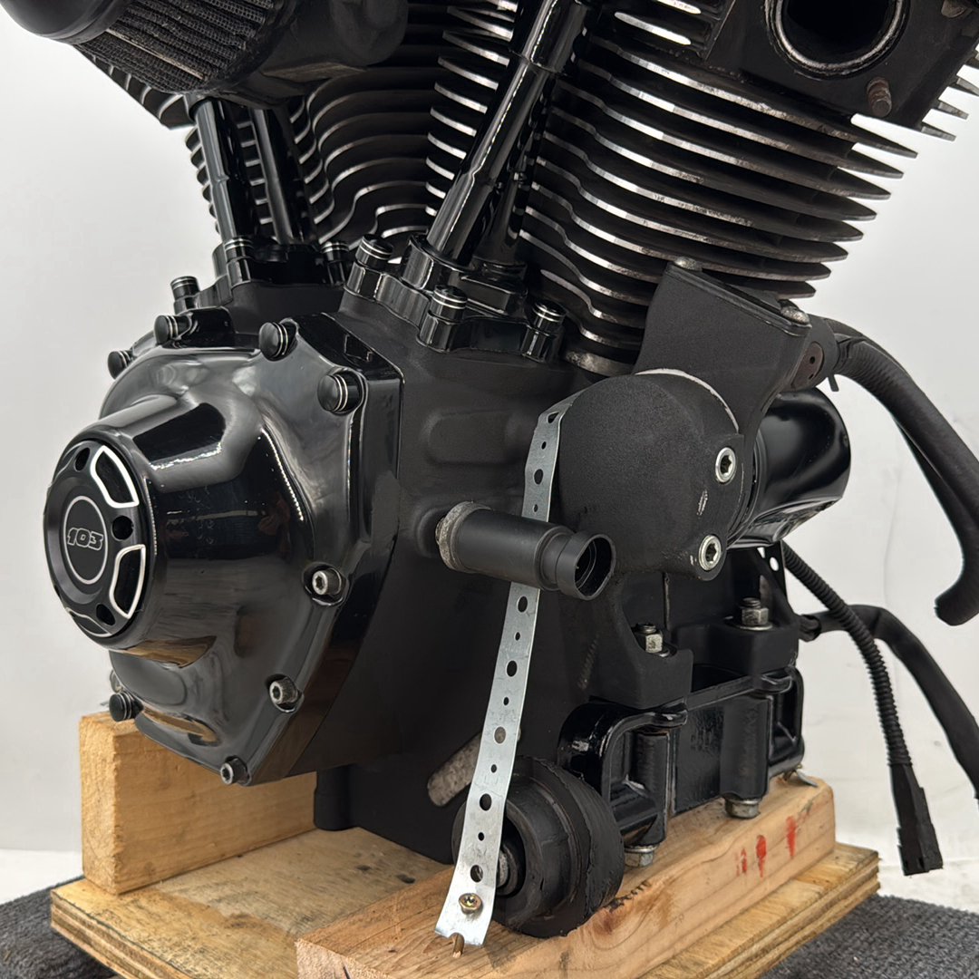 12 Harley Road Glide Touring FLTRX Custom OEM EFI Twin Cam 103 Engine Motor 35K