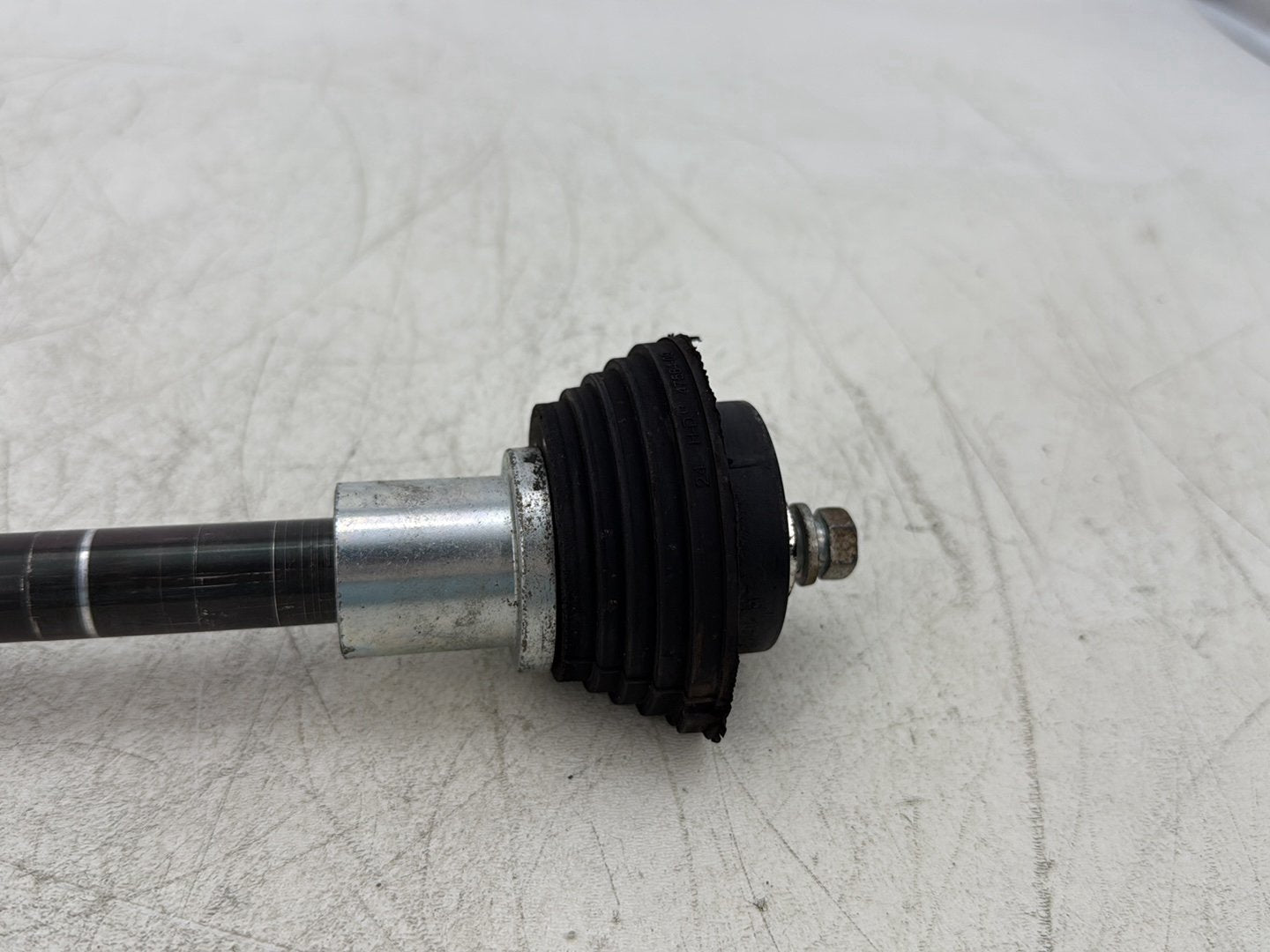 2015 Harley Road Glide Touring FLTRXS OEM Rear Fork Swingarm Pivot Bolt Shaft