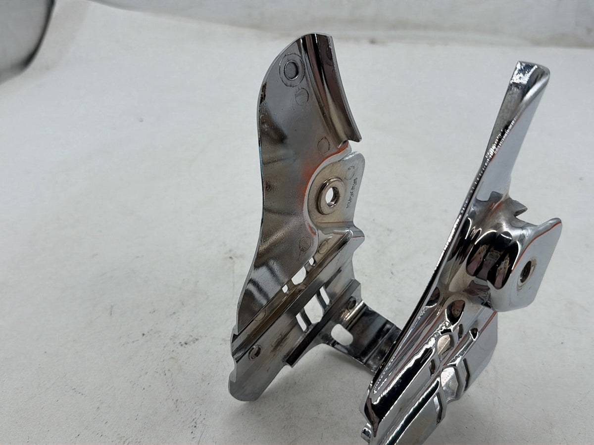 90 Harley Electra Glide Touring Sport Boomerang Frame Covers Trim Panel Kuryakyn