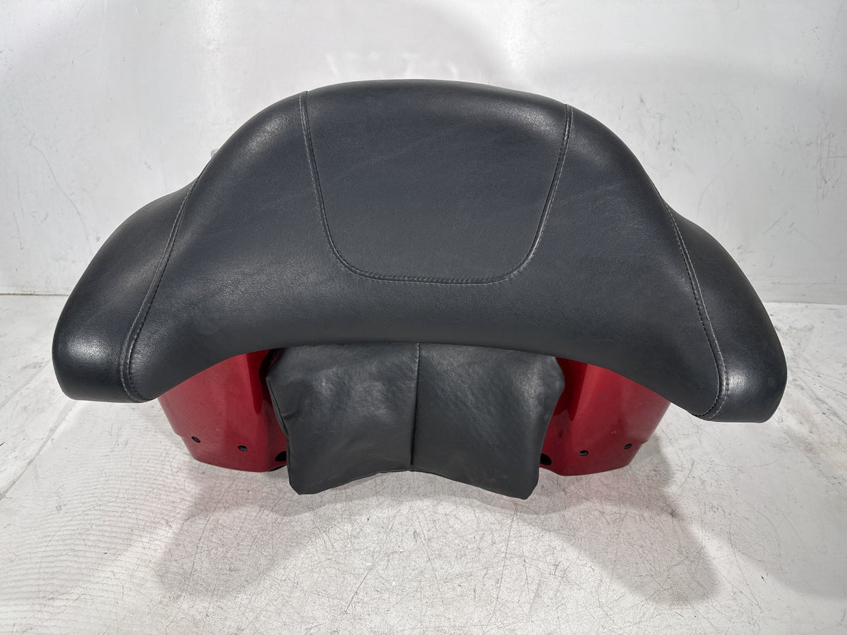 2013 Harley Electra Glide Touring FLHTCU OEM Pass Backrest Tour Pak Luggage NOKey
