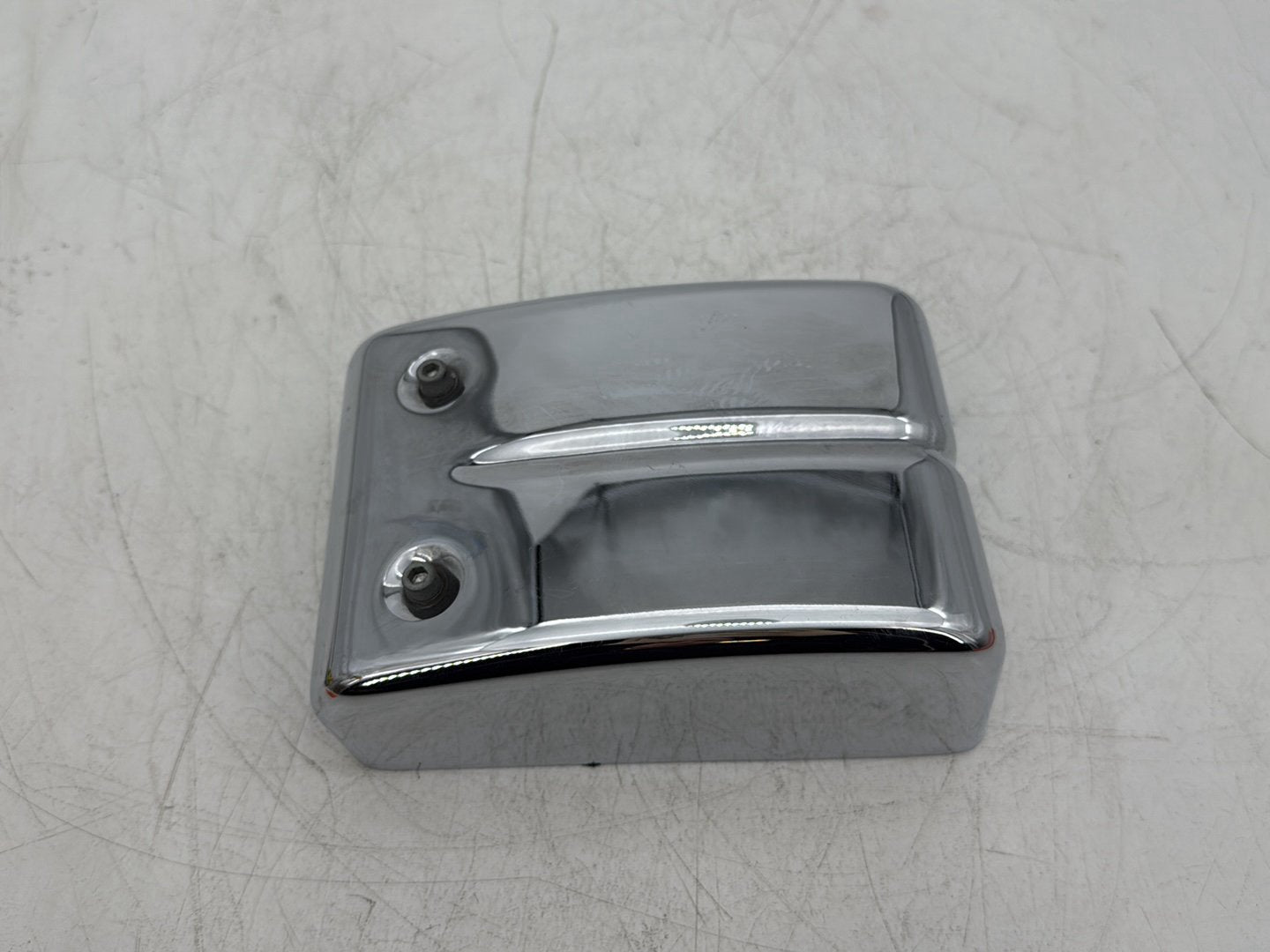 2005 Harley Dyna FXDWG Wide Glide OEM Electrical Side Cover Tray Panel