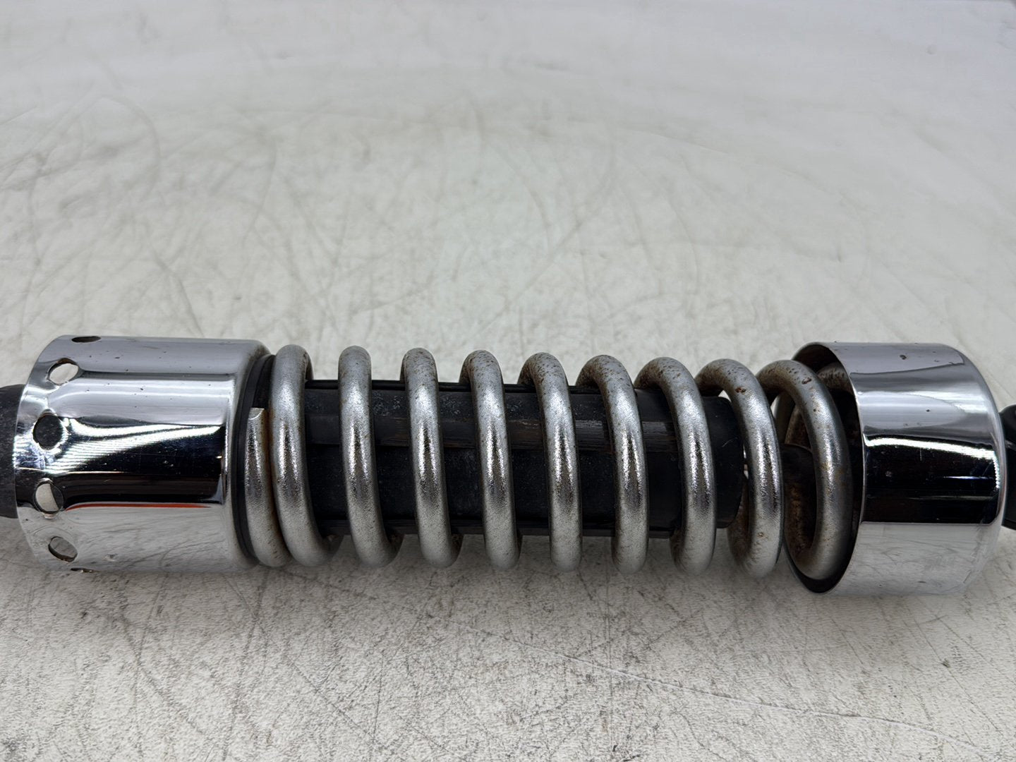 2012 Harley Dyna Super Glide Custom FXDCI OEM Rear 1 Shock Absorber