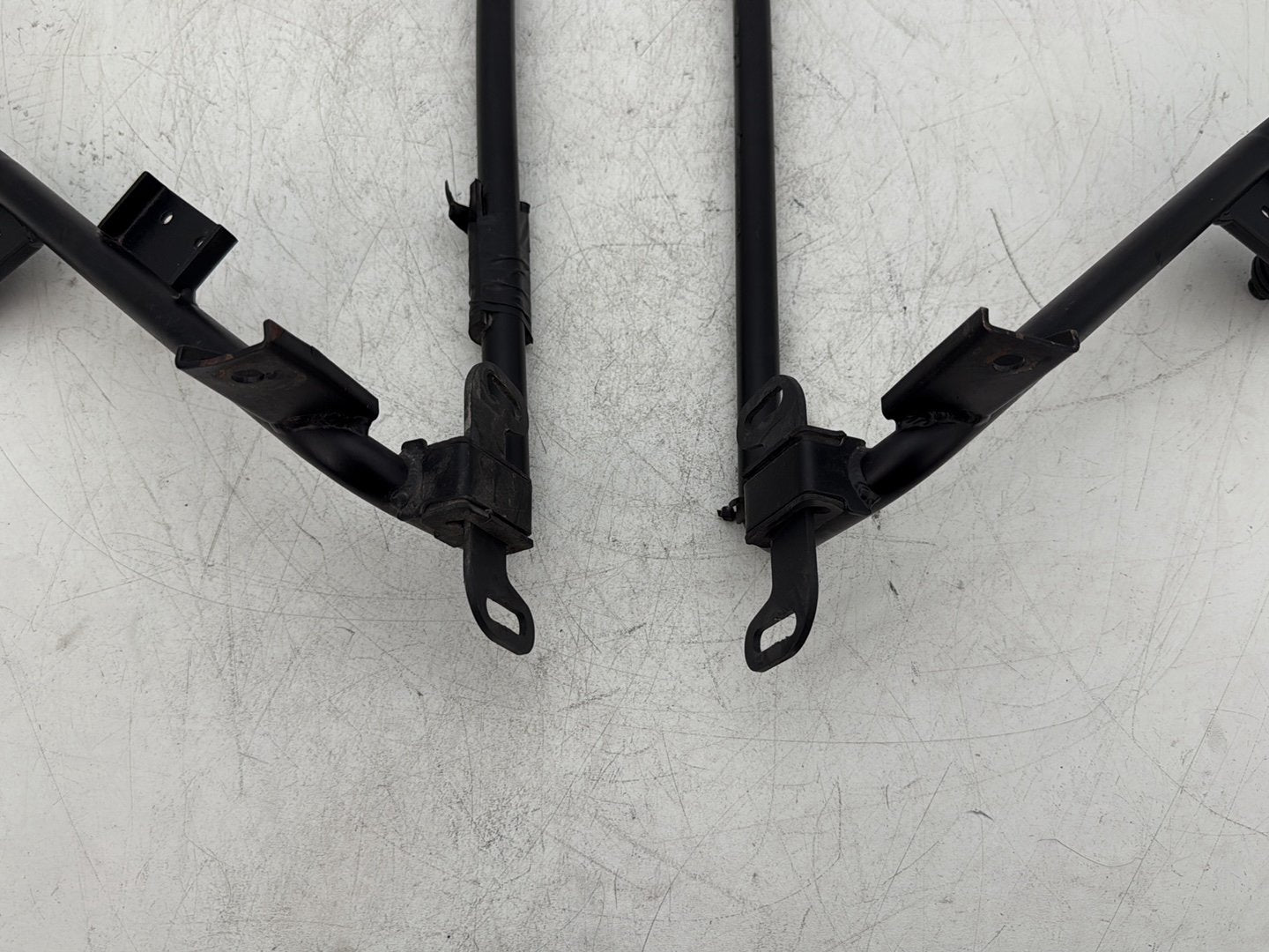 2012 Harley Road Glide Touring FLTRX Custom OEM Rear Left Right Saddlebag Guard Rails Bar