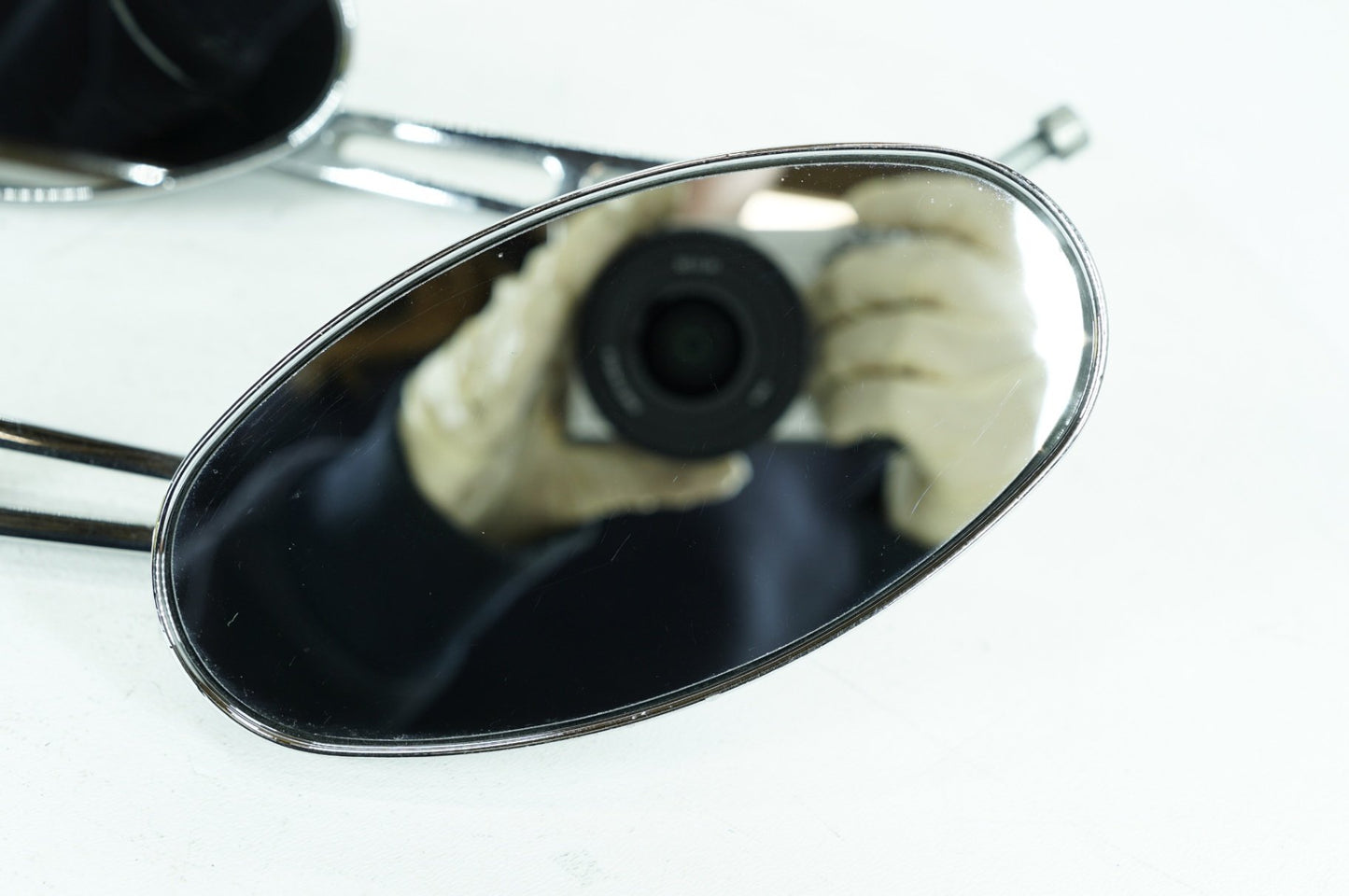 1999 - 2006 Harley-Davidson Softail Deuce Left Right Rear View Mirror 91875-88A