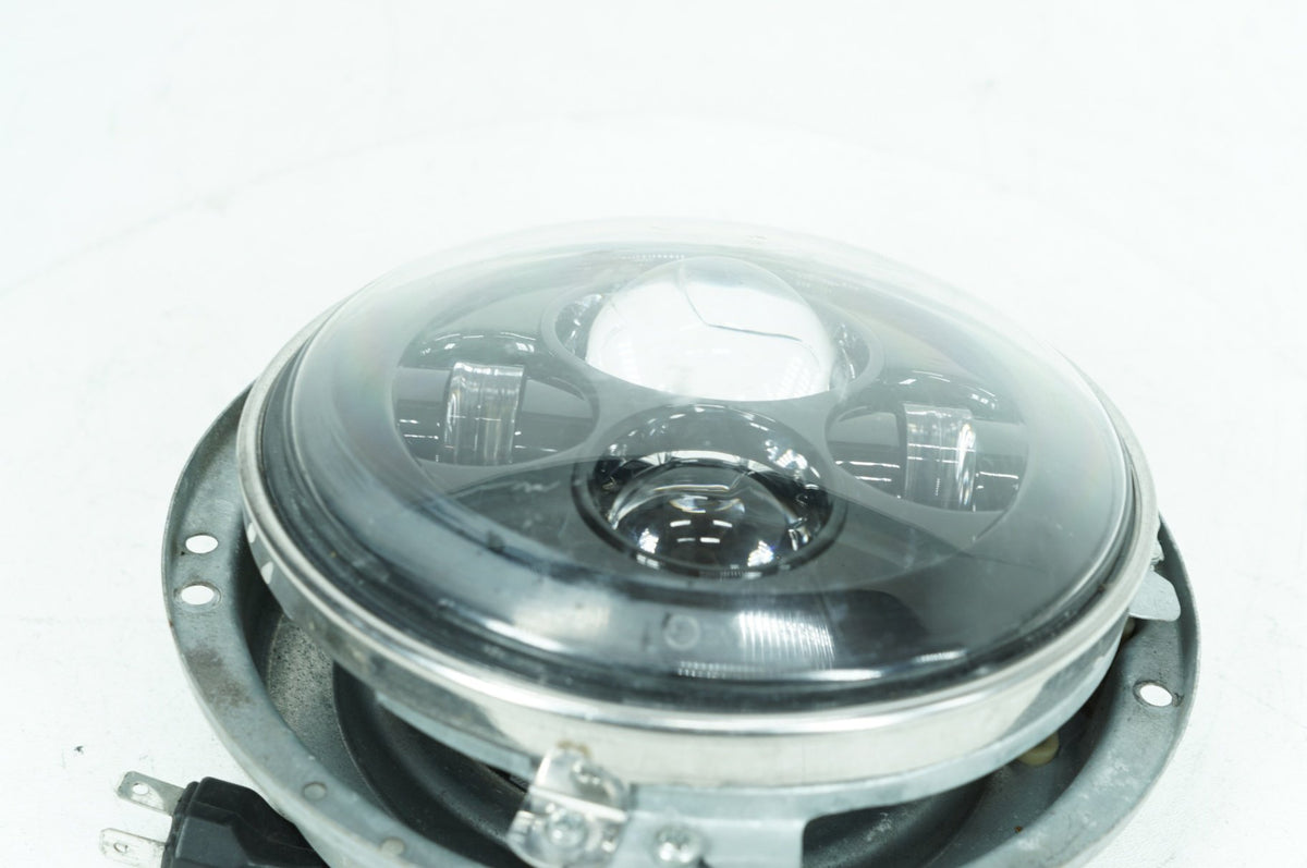 2000 Harley Touring Electra Glide Ultra Headlight Headlamp Head Lamp Light LED