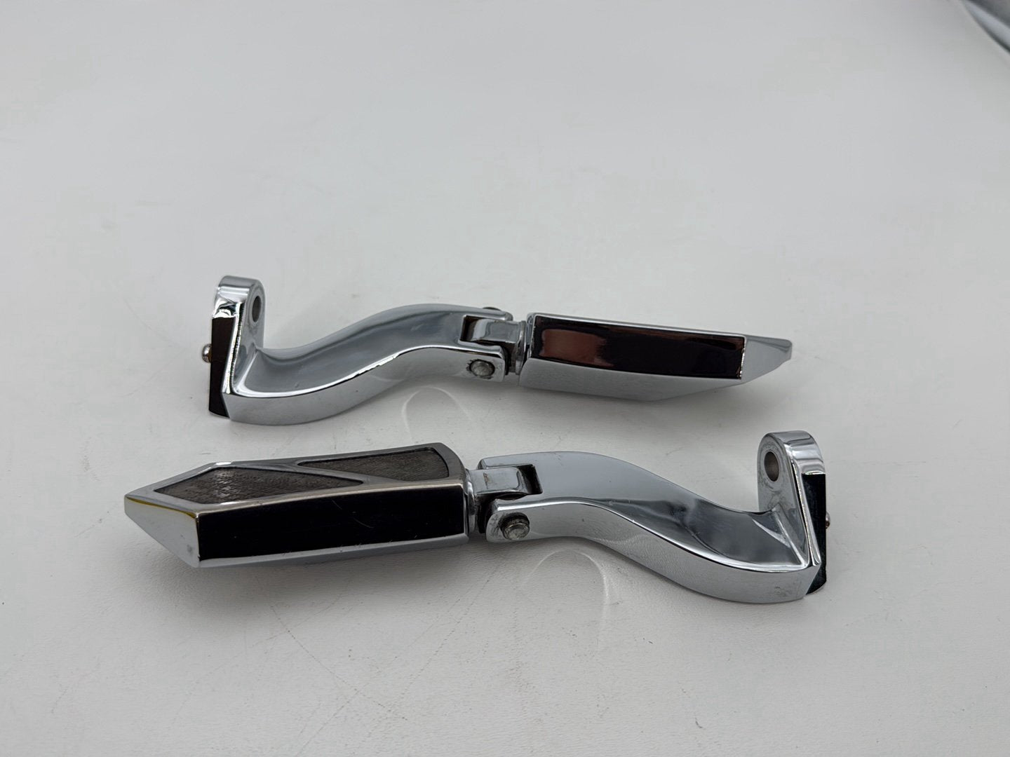 2013 Harley Street Glide Touring FLHX Passenger Left &amp; Right Foot Pegs Bad Dad