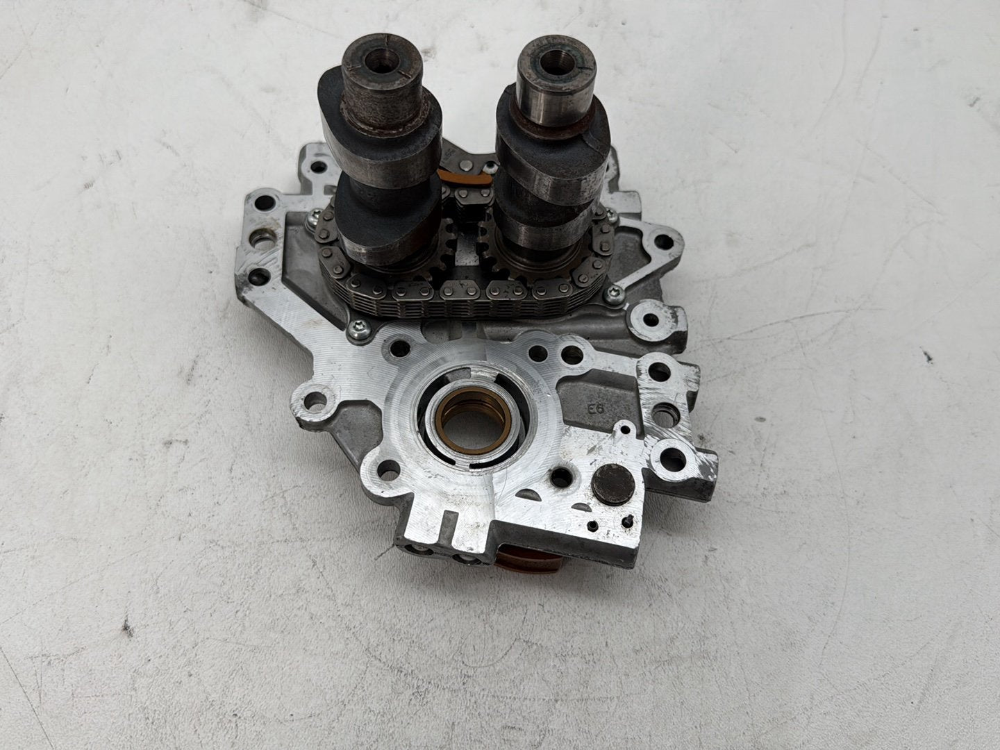 2006 Harley Touring FLHTCI Electra Glide Classic OEM Engine Motor Cam Support Camshaft Plate