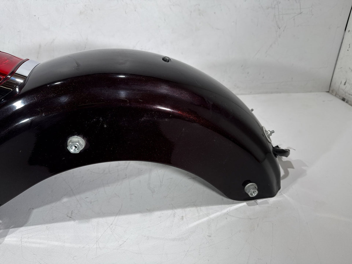 2011 Harley Road King Touring FLHR OEM Rear Wheel Fender Taillight Brake Lamp