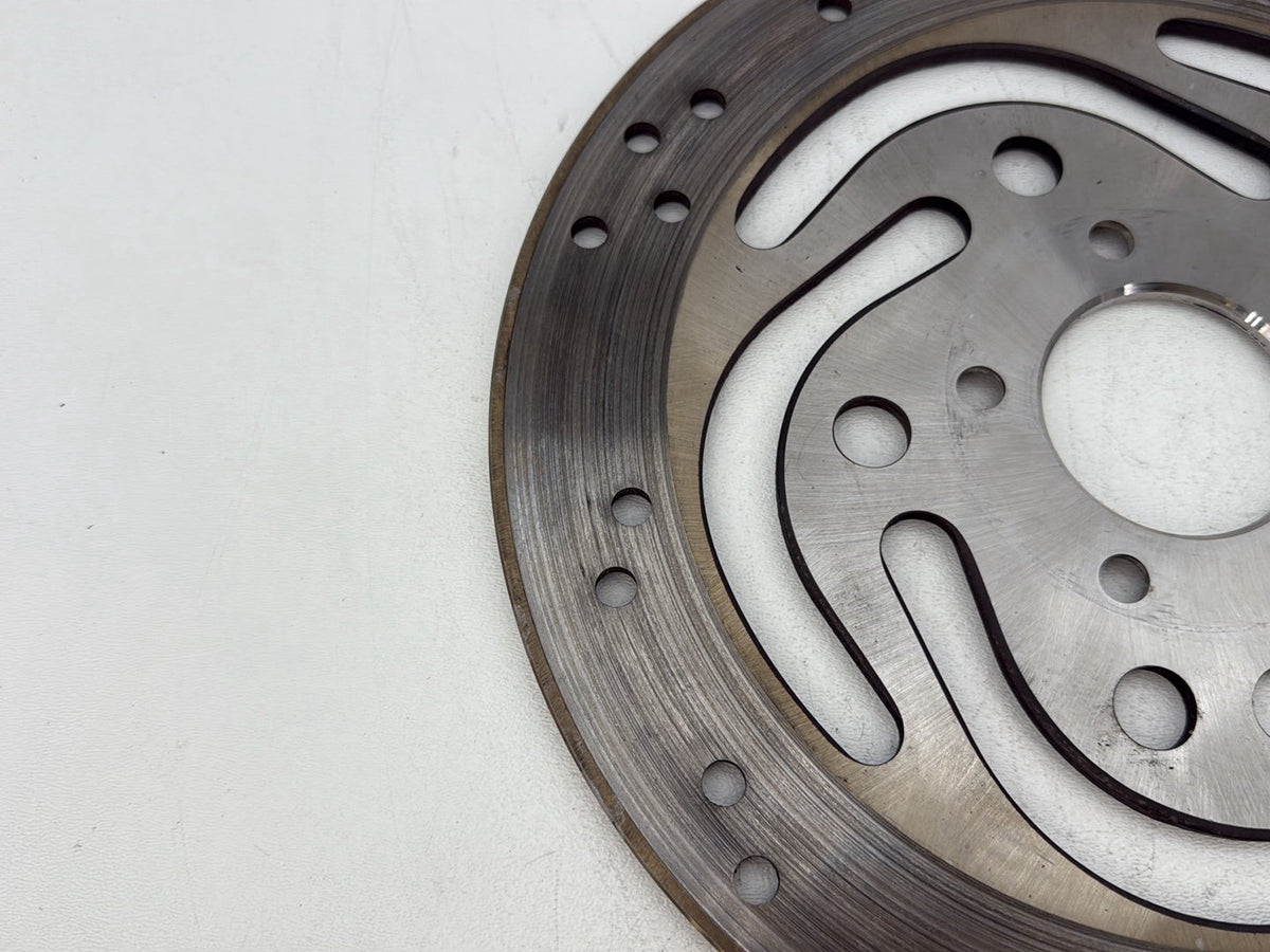 2006 Harley Dyna FXDWGI Wide Glide OEM Rear Brake 1 Rotor Disc 5848674