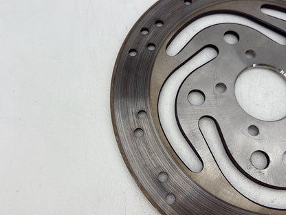 2006 Harley Dyna FXDWGI Wide Glide OEM Rear Brake 1 Rotor Disc