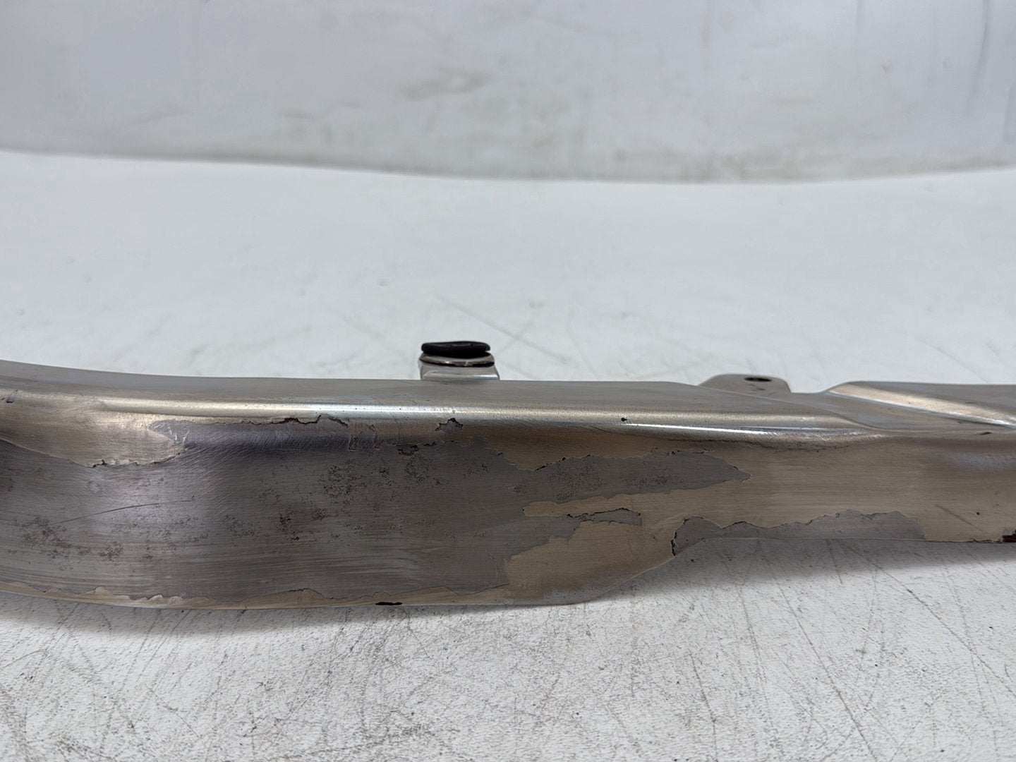1998 Harley Softail Custom FXSTC OEM Drive Belt Guard Cover Shield