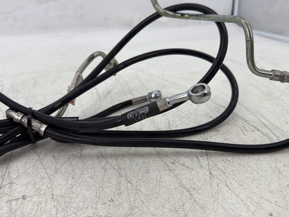 2015 Harley Road Glide Touring FLTRXS OEM Front Brake Hose Line Pipe ABS