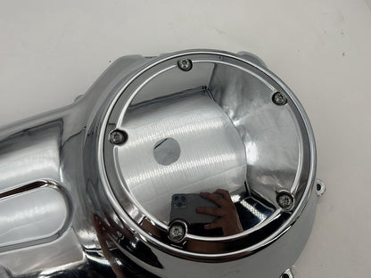 2007 Harley Softail Heritage Classic FLSTC OEM Outer Primary Clutch Cover