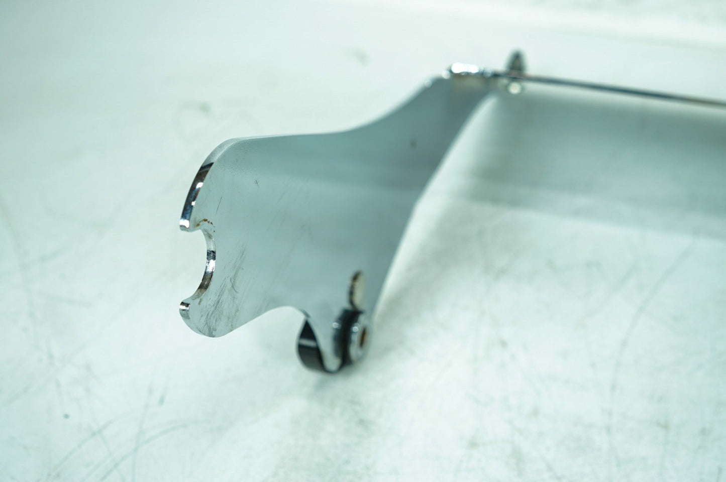 2007 - 2013 Harley-Davidson Touring Electra Glide Ultra Detachable Tour Pak Luggage Box Bracket