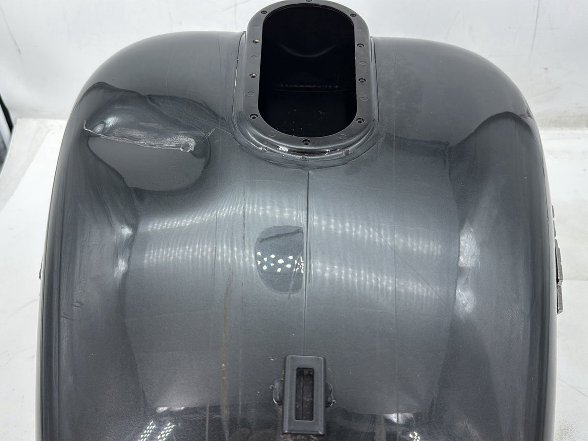 07 Harley Street Glide Touring FLHX OEM Fuel Gas Tank Gasoline Reservoir DENTED
