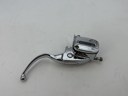 2011 Harley Road King Touring FLHRC Classic OEM Front Right Hand Brake Lever Master Cylinder Reservoir