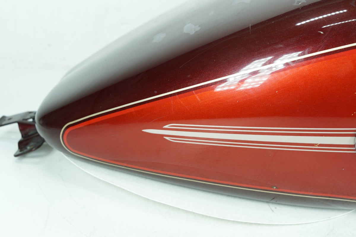 08 Harley Touring Electra Glide Ultra Fuel Gas Tank Gasoline Reservoir >DENTED<