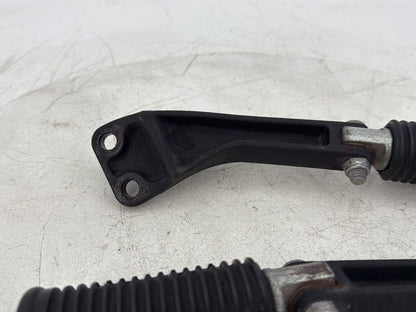 2015 Harley Dyna Low Rider FXDL OEM Passenger Left & Right Foot Pegs