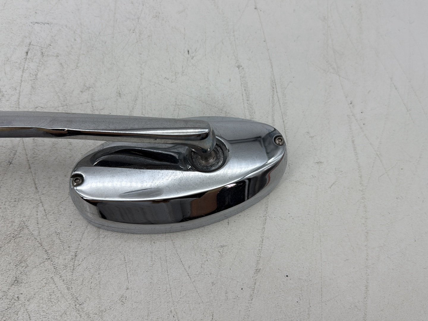 00 Harley Touring FLHTCUI Electra Glide Ultra Left 1 Rear View Mirror Arm Chrome
