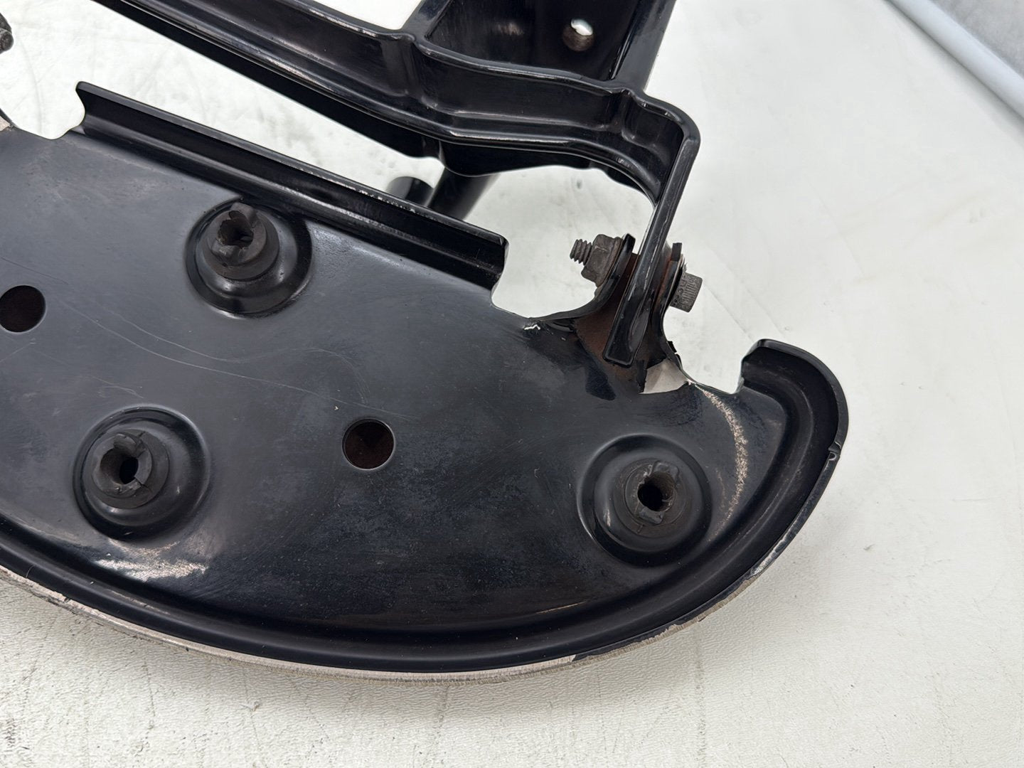 2011 Harley Softail FLSTFB Fat Boy OEM Left Right Driver Floorboard Foot Rest