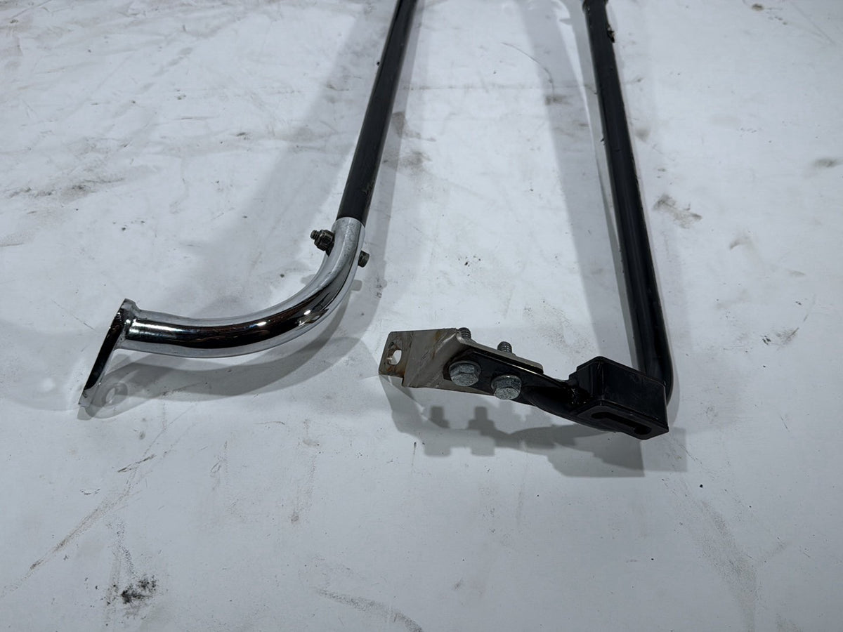 2001 Harley Electra Glide Touring OEM Rear Left Right Saddlebag Guard Rails Bar