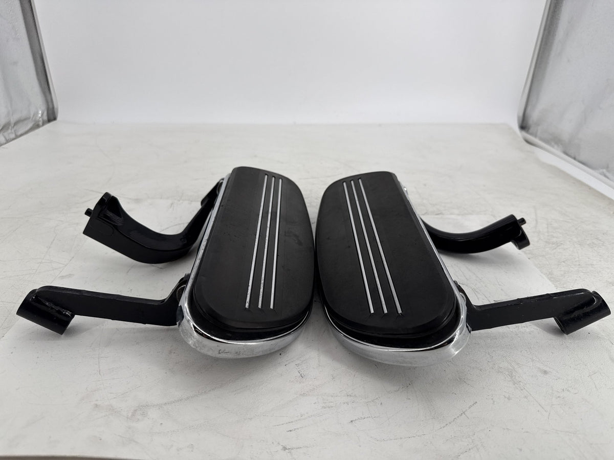 2013 Harley Street Glide Touring FLHX OEM Left Right Driver Floorboard Foot Rest