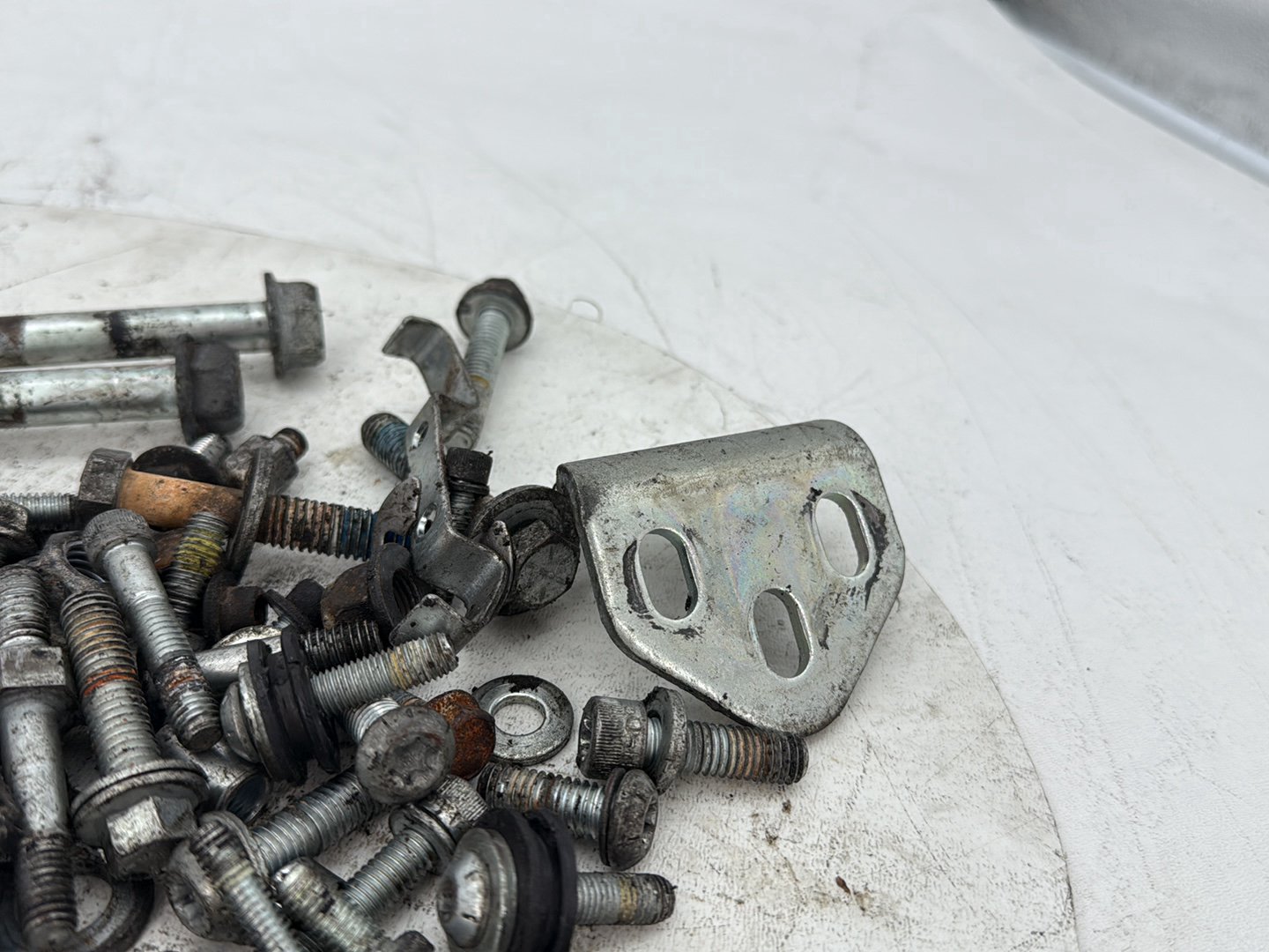 2013 Harley Heritage Softail Classic FLSTC OEM Hardware Bolts Nuts & Brackets