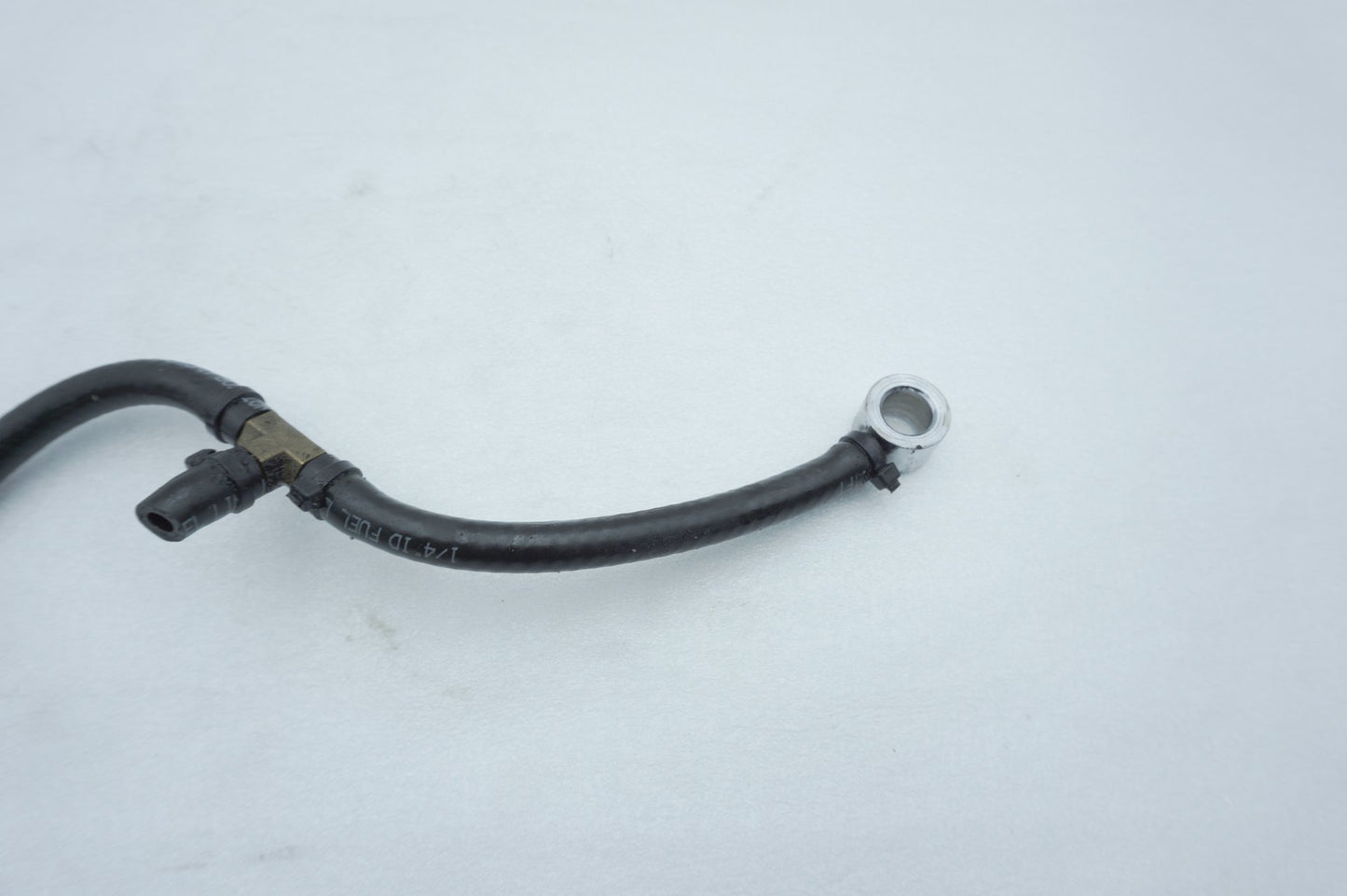 1999 - 2006 Harley-Davidson Dyna Super Glide Battery Cable Wire Wiring Cable Wire Wiring Fuel Line 1.4" ID Fuel