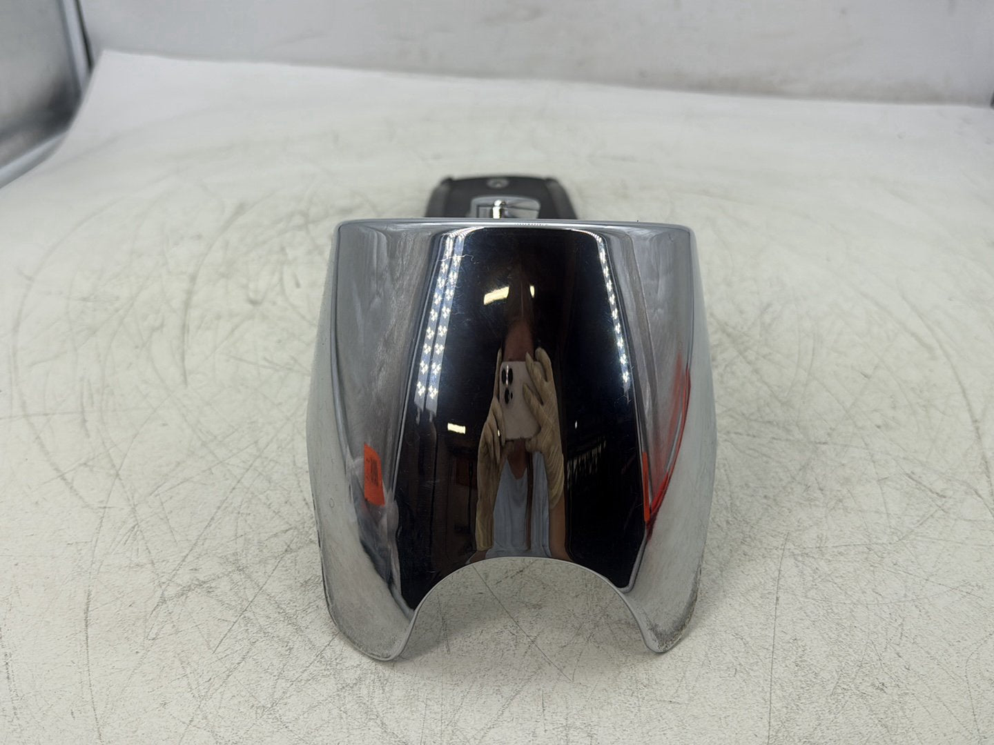 2012 Harley Dyna Super Glide Custom FXDCI OEM Fuel Gas Tank Dash Console NOKey