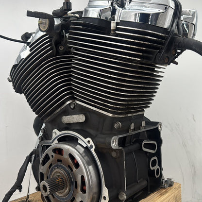2018 Harley Electra Glide Touring Ultra FLHTCU OEM EFI Milwaukee M8 107 Engine Motor