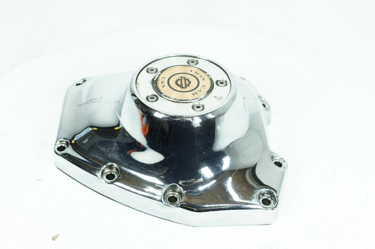 2007 - 2016 Harley-Davidson Dyna Super Glide Custom Engine Motor Timing Chain Cover 25362-01A