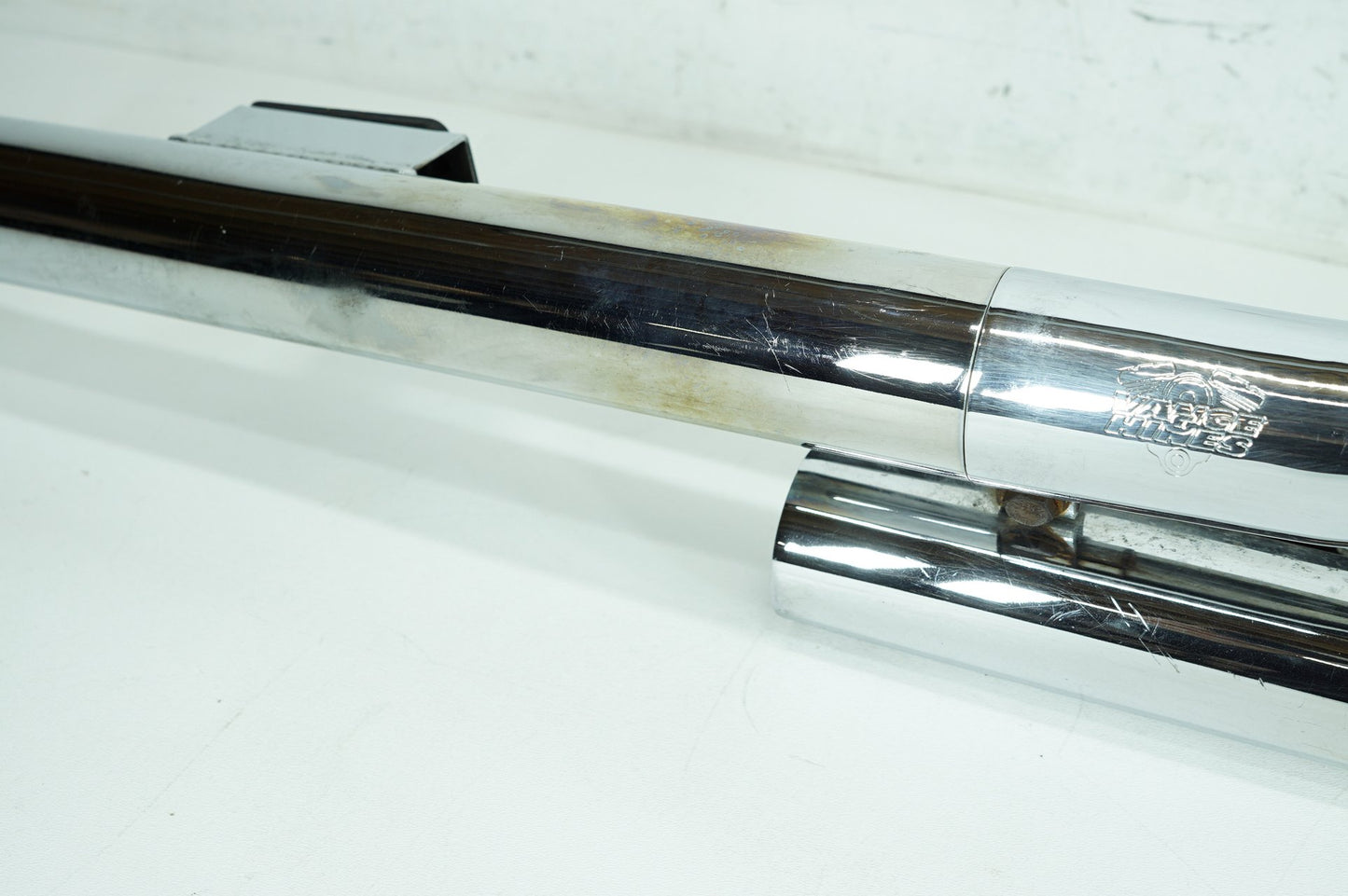 2000 - 2006 Harley-Davidson Softail Heritage Classic Exhaust Header Pipes Vance & Hines 65401-00B