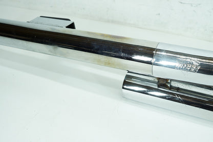 2000 - 2006 Harley-Davidson Softail Heritage Classic Exhaust Header Pipes Vance & Hines 65401-00B