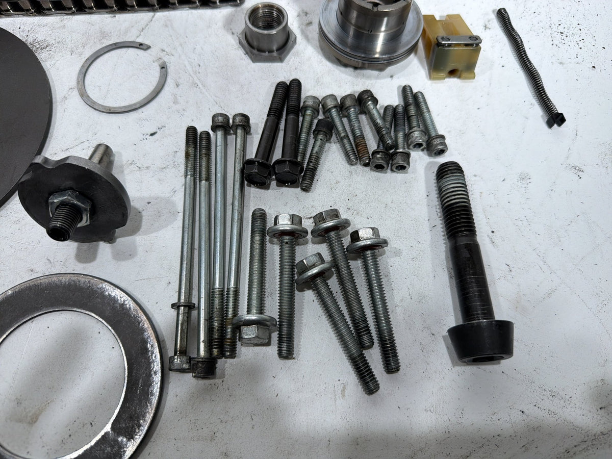 2010 Harley Electra Glide Touring Ultra OEM Clutch Basket Chain Tensioner Kit