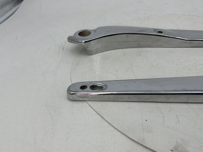 2007 - 2017 Harley-Davidson Dyna Super Glide Custom Left Right Saddlebag Fender Struts Brackets 59138-06